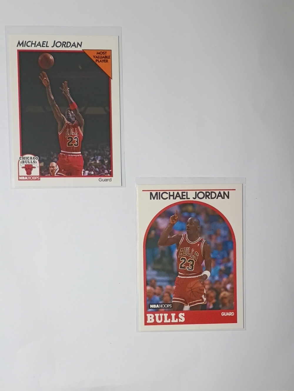 Chicago Bulls Trading Card Set - Red
